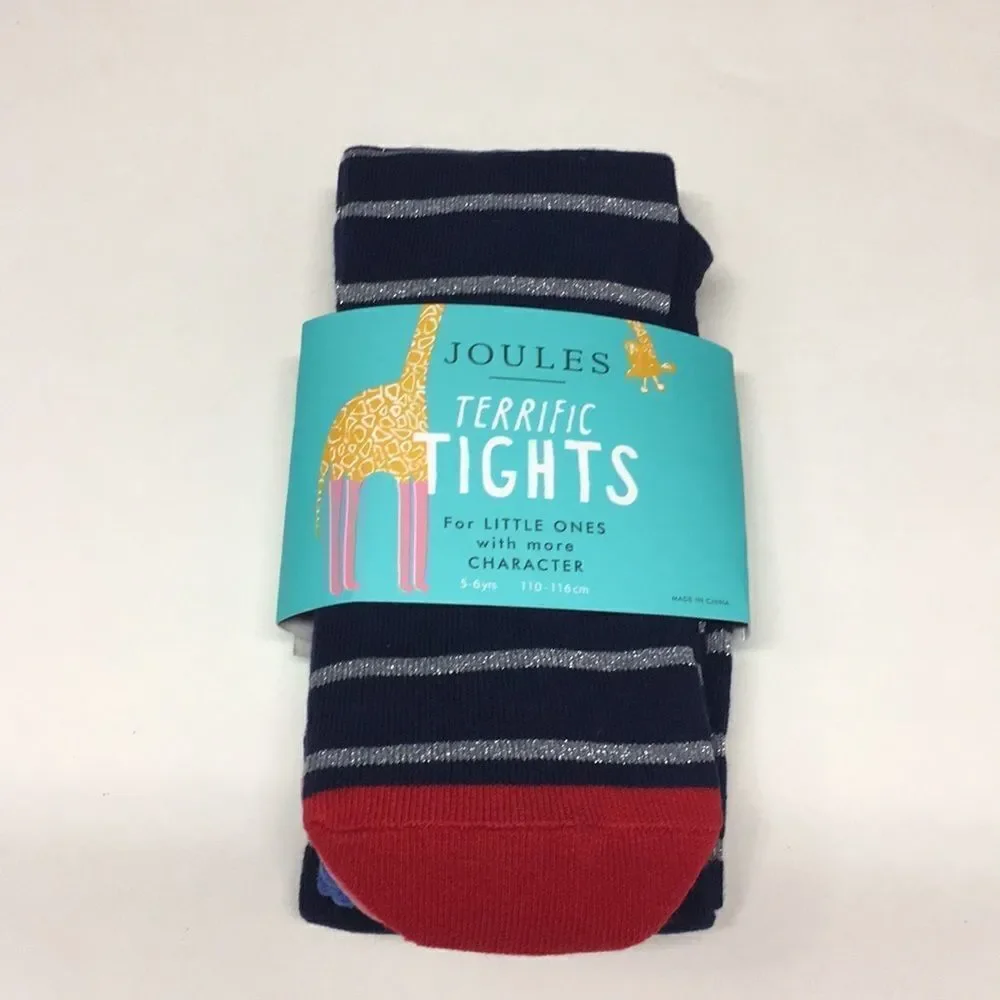 New Joules tights 5-6yrs